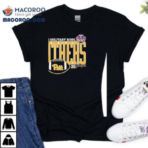 Pittsburgh Panthers Go Bowling Military Bowl Tshirt