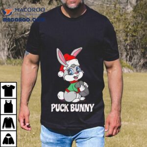 Puck Bunny Christmas Shirt