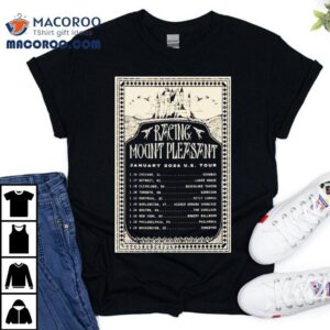 Racing Mount Pleasant Jan Us Tour Shows Tshirt
