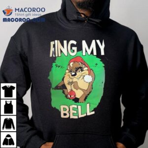 Ring My Bell Looney Tunes Tasmanian Devil Christmas Shirt Ring My Bell Looney Tunes Tasmanian Devil Christmas Shirt