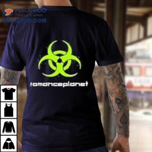 Romanceplanet Radioactive Tshirt