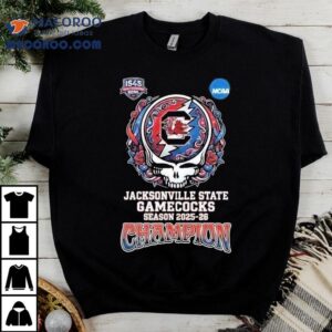 Salute To Veterans Bowl Ncaa College Football Season Jacksonville State Gamecocks X Grateful Dead Skull Tshirt