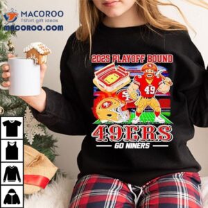 San Francisco Ers Nfl Playoff Bound Go Niners Masco Tshirt