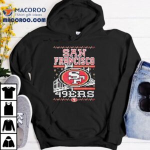 San Francisco 49ers Holiday Ugly Christmas Shirt