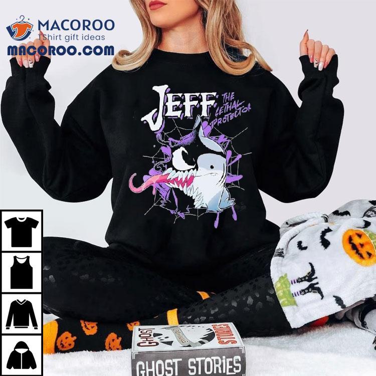 Shark Jeff The Lethal Protector Shirt Shark Jeff The Lethal Protector Shirt