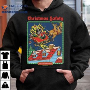 Steven Rhodes Christmas Safety Shirt