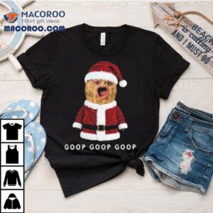 The Burnt Peanut Goop Christmas Shirt The Burnt Peanut Goop Christmas Shirt