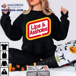 The Great Outdoors Lips & Assholes T-shirt