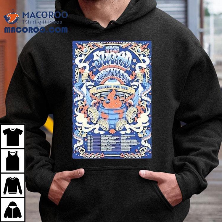 The Sword Earthless European Tour 2026 Dates Shirt The Sword Earthless European Tour 2026 Dates Shirt