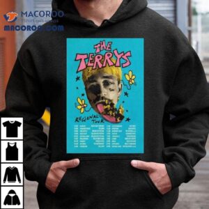 The Terrys Regional 25-26 Tour Shirt The Terrys Regional 25-26 Tour Shirt