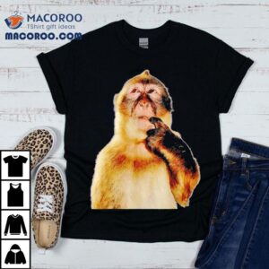 Thinking Monkey Meme Cute Shirt