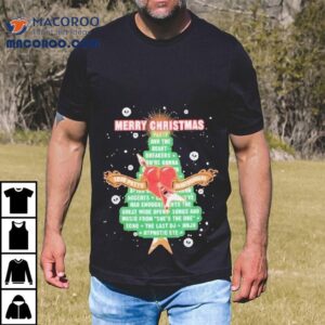 Tom Petty And The Heartbreakers Merry Christmas Shirt Tom Petty And The Heartbreakers Merry Christmas Shirt