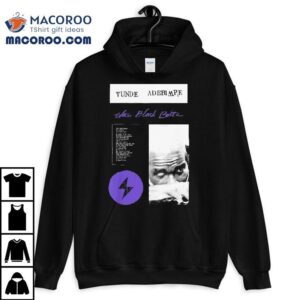 Tv On The Radio Tunde Adebimpe Thee Black Boltz Shirt