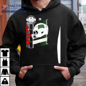 Unlv Rebels Vs. Ohio Bobcats 2025 Frisco Bowl Head To Head Shirt