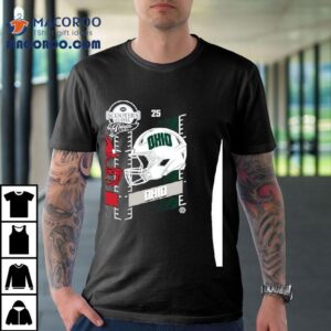 Unlv Rebels Vs Ohio Bobcats Scooter’s Coffee Frisco Bowl 2025 Shirt