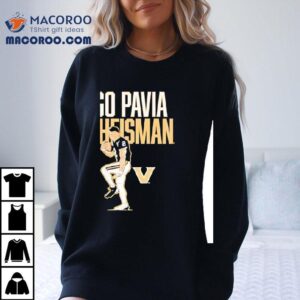Vanderbilt Commodores Football Diego Pavia For Heisman Pose Shirt