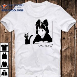 Vs Self Cat Girl Shirt