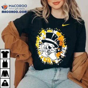 Wake Forest Demon Deacons Tie Dye Shirt