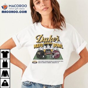 Wake Forest Demon Deacons Vs Mississippi State Bulldogs Duke’s Mayo Bowl 2026 Shirt