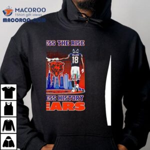 Walter Payton And Caleb Williams Chicago Bears Witness The Ride Witness History Shirt