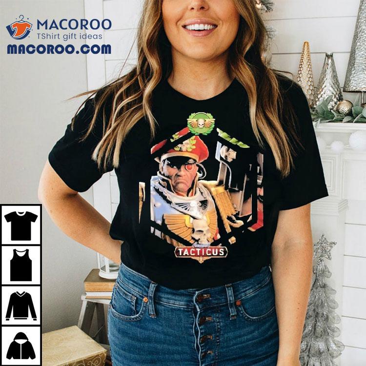 Warhammer 40,000 Tacticus Astra Militarum Shirt Warhammer 40,000 Tacticus Astra Militarum Shirt