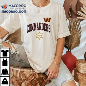 Washington Commanders Nypd 180th Anniversary Commitment Honor And Service Logo Shirt