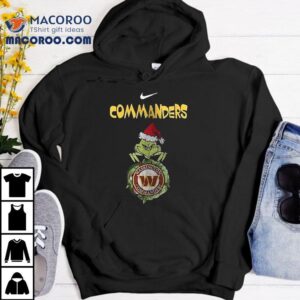 Washington Commanders X Grinch My Commanders Stile My Heart Shirt