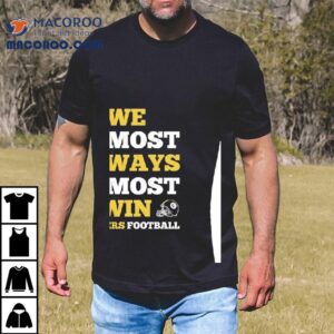 We Almost Always Almost Win Pittsburgh Slers Football Shirt