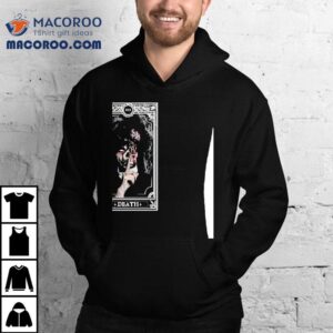 Wednesday Addams Death Tarot Card Xiii Gothic Shirt