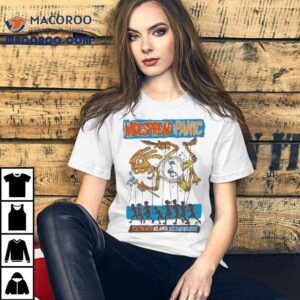 Widespread Panic Atlanta 2025 Note Eater Balloon Shirt