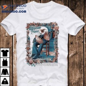 Widespread Panic Celebrate Panic’s 2025 Shows Eagle Shirt