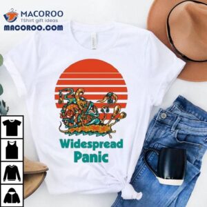 Widespread Panic Snail Shirt