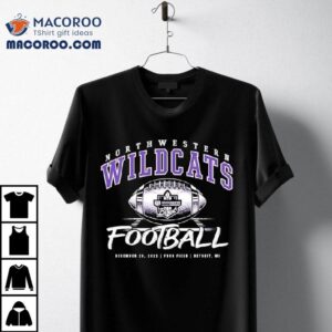 Wildcats Northwestern Football 2025 Gameabove Sports Bowl Vintage Football Shirt