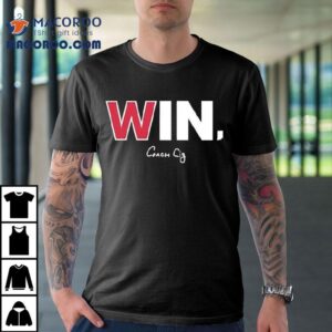 Win Indiana Hoosiers Coach Cig Shirt
