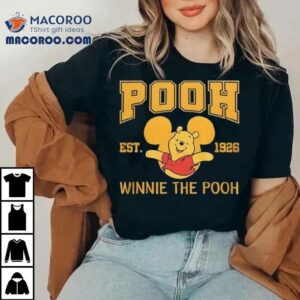 Winnie The Pooh 100 Years Anniversary Shirt