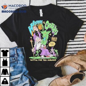 Wizards Vs Goblins Battle For The Kingdom Shirt