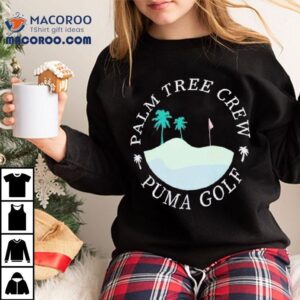 Wm Phoenix Open Puma X Ptc Island Cloudspun Shirt