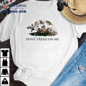 Wolverine Don’t Tread On Me Shirt