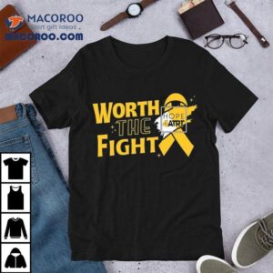 Worth The Fight Hope4atrt Shirt