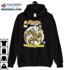 Wu-tang Killa Bees On A Swarm One Man Army Ason Shirt