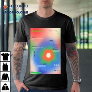 Yew December Tour 2025 Shirt