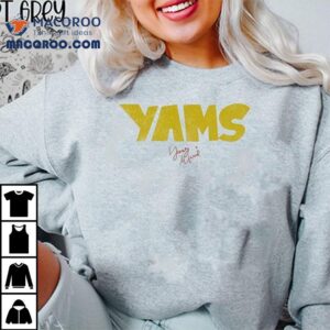 Yung Miami Yams Logo Shirt
