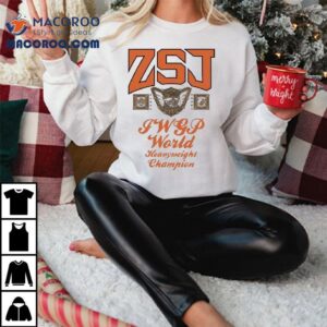 Zack Sabre Jr. 11th World Heavyweight Champion Shirt