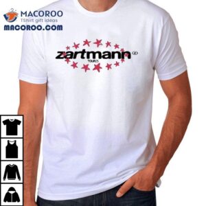 Zartmann Tau Mich Auf Tour 2025 Star Shirt