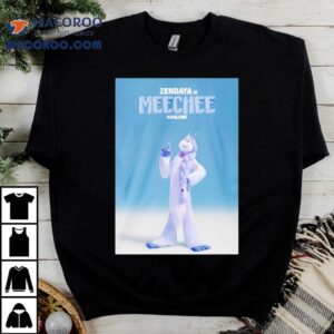 Zendaya Is Meechee In Smallfoot Shirt
