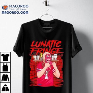 Zombie Lunatic Fringe Red Rider Shirt