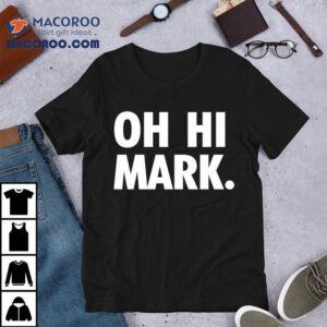 2003 Film The Room Oh Hi Mark Shirt