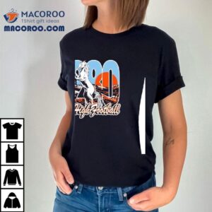 5280 Mile High Blaze Football Shirt