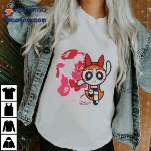 A Bathing Ape X The Powerpuff Girls Blossom Shirt