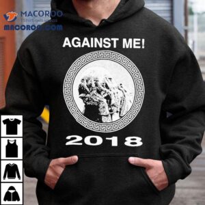 Against Me! 2018 Tour Shirt
